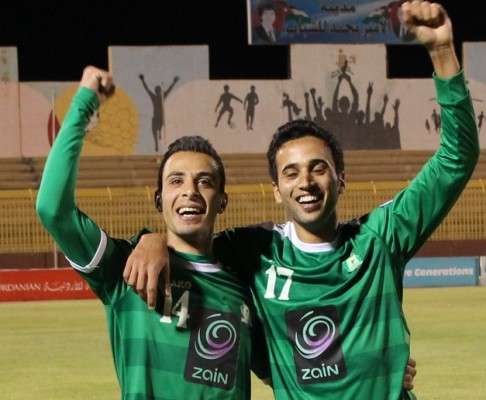 رجائي عايد وصالح راتب