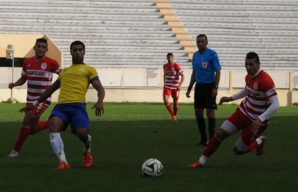 من مباراة اليوم بين الافريقي والاسماعيلي