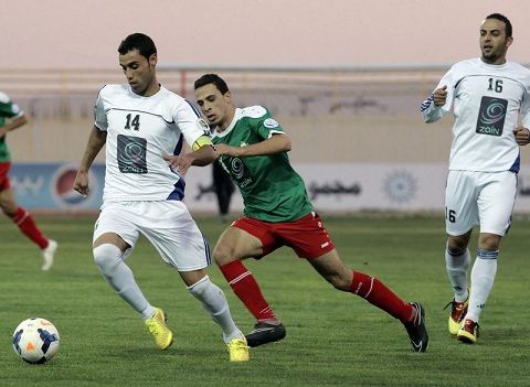 من لقاء سابق بين الوحدات وذات راس