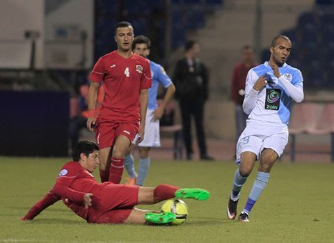 من لقاء الجزيرة والفيصلي