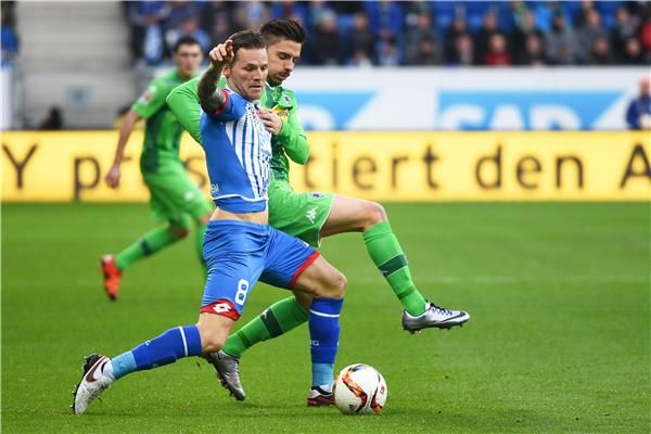 من لقاء هوفنهايم و بوروسيا مونشنغلادباخ