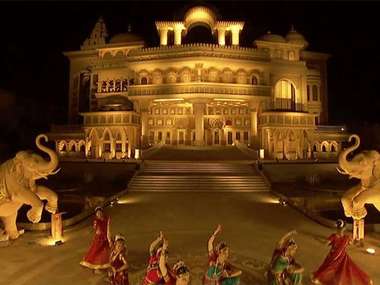 صالة (مملكة الأحلام ) التي ستحتضن الإحتفال