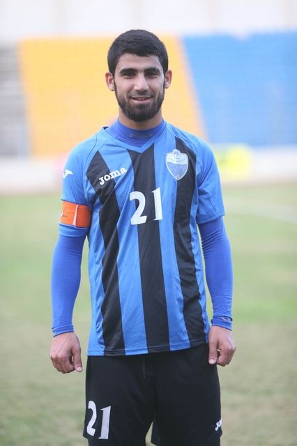 قائد فريق طرابلس عبد الله طالب