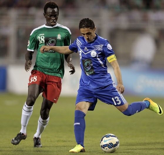 من لقاء سابق بين الفريقين