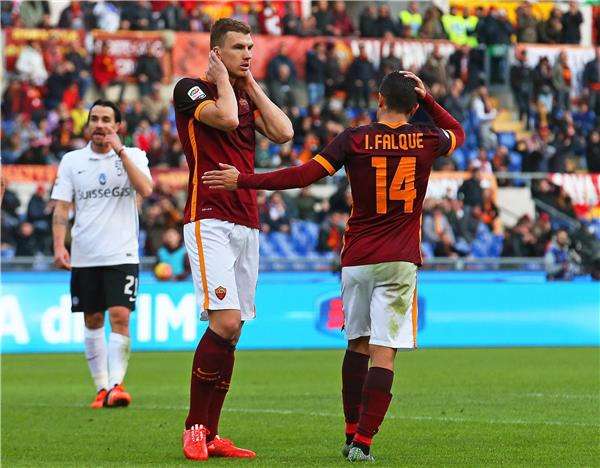 من لقاء روما وأتلانتا