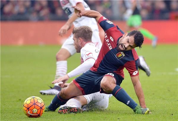 من لقاء جنوى وكاربي