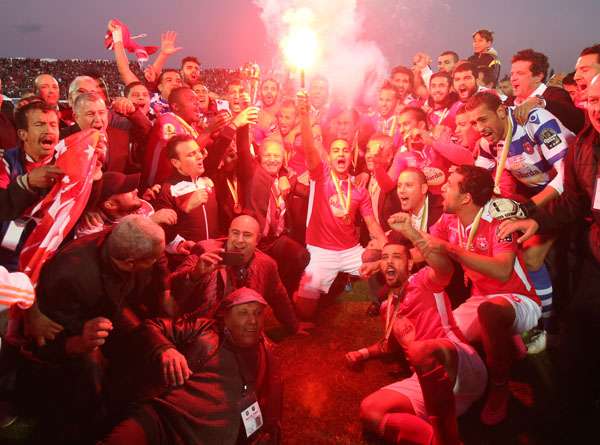 من تتويج النجم الساحلي اليوم باللقب الافريقي 