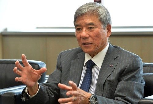 رئيس الاتحاد الياباني كونيا دايني