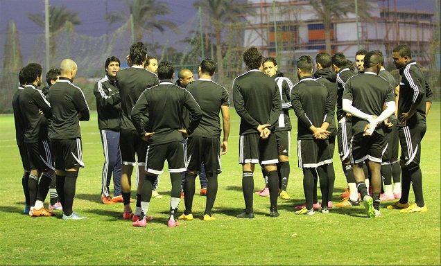 من تدريبات الزمالك