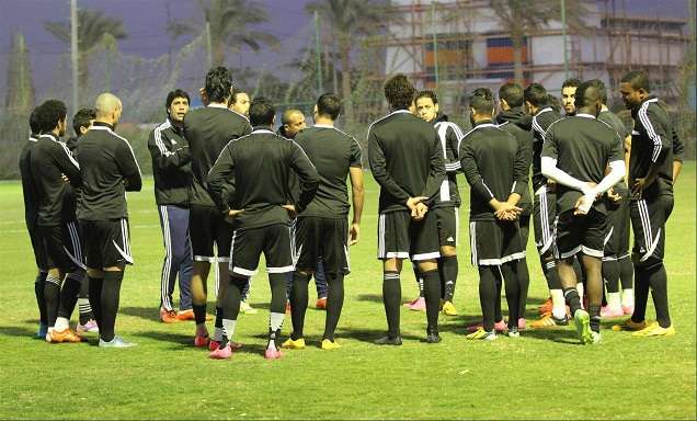 من تدريبات الزمالك