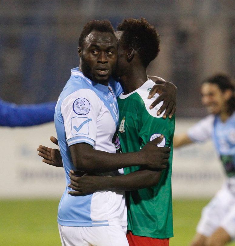 السنغاليان الحاج مالك وديالو 