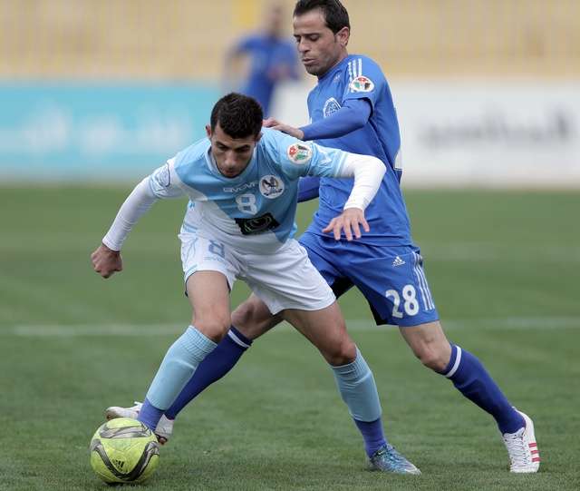 من لقاء كفرسوم والفيصلي 