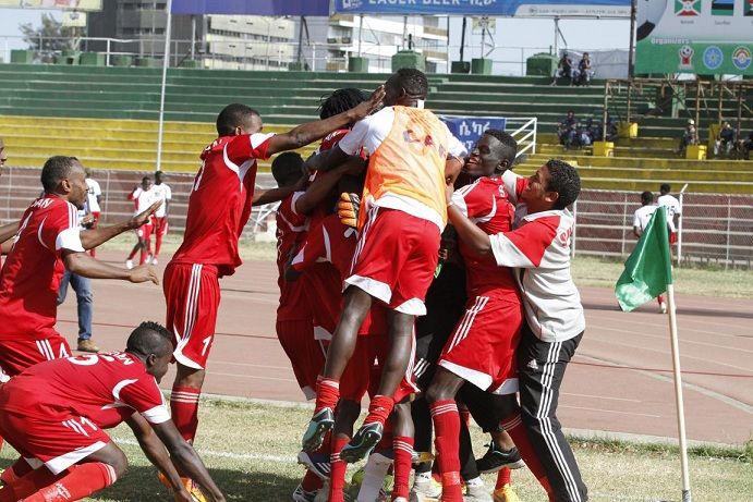 فرحة المنتخب السوداني