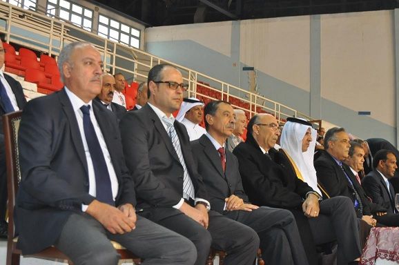  من اليوم الافتتاحي للبطولة العربية لكرة اليد