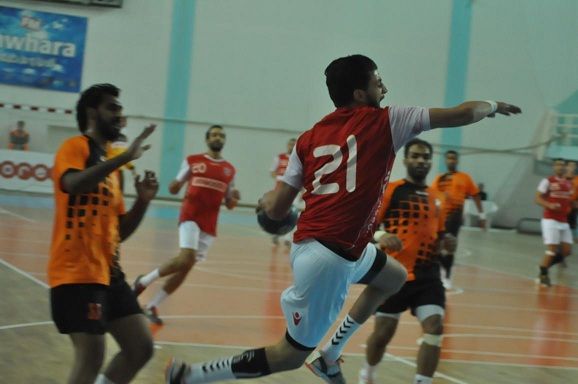 مباراة النحم الساحلي والصفا السعودي