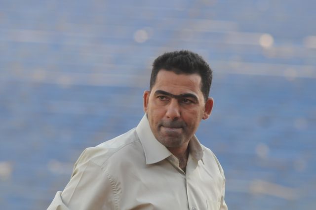  المدير الفني للفريق عادل نعمه