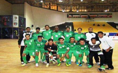 منتخب السعودية لكرة قدم الصالات .. ارشيفية