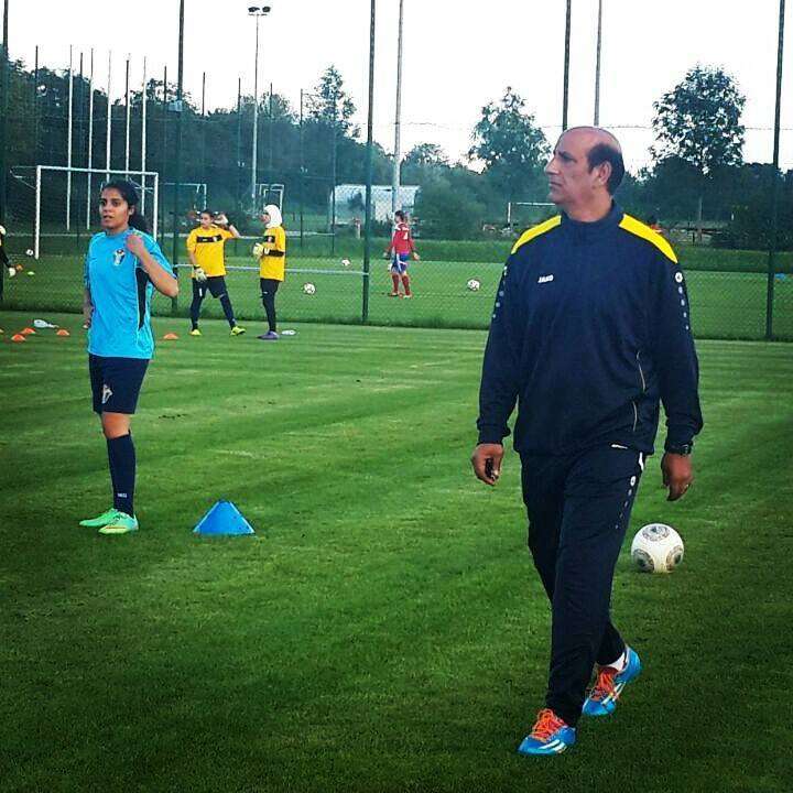 المدرب خضر عيد