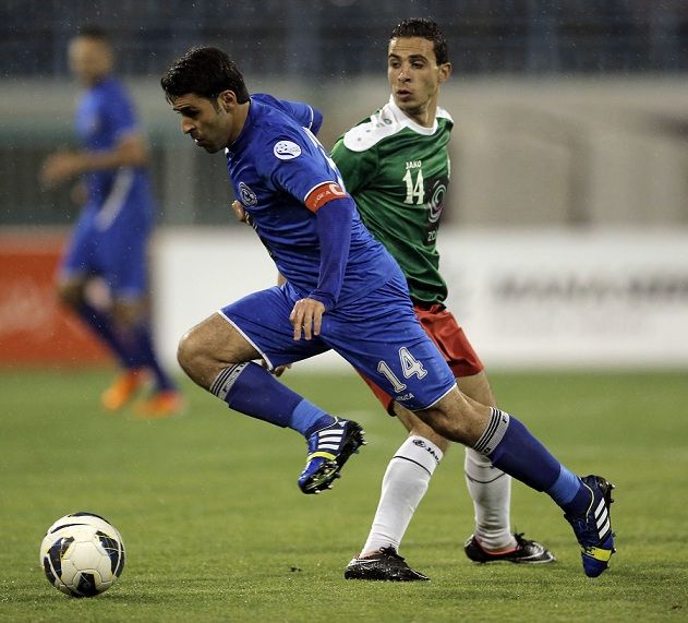 جانب من لقاء الفريقين في الموسم الماضي