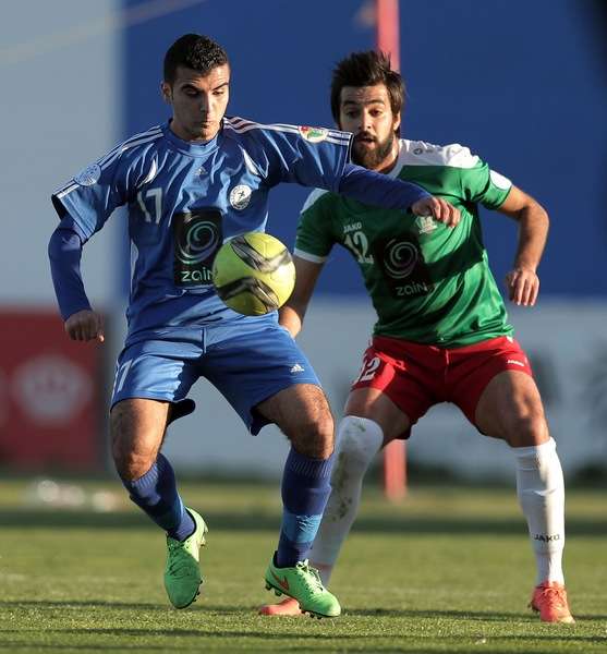 من لقاء الرمثا والوحدات 