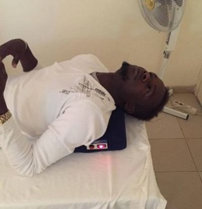 سي يتلقي العلاج في السنغال