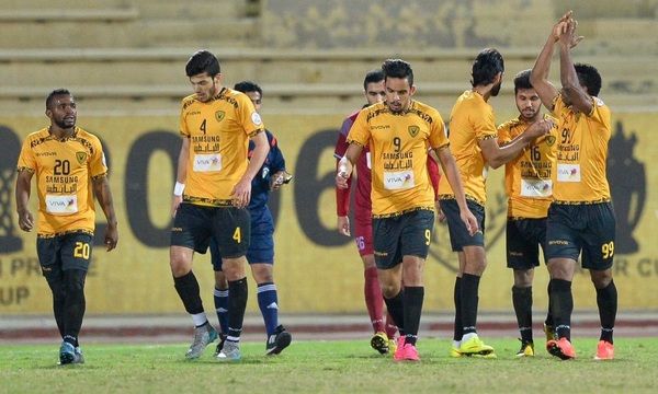 ‏فرحة القادسية بالصدارة