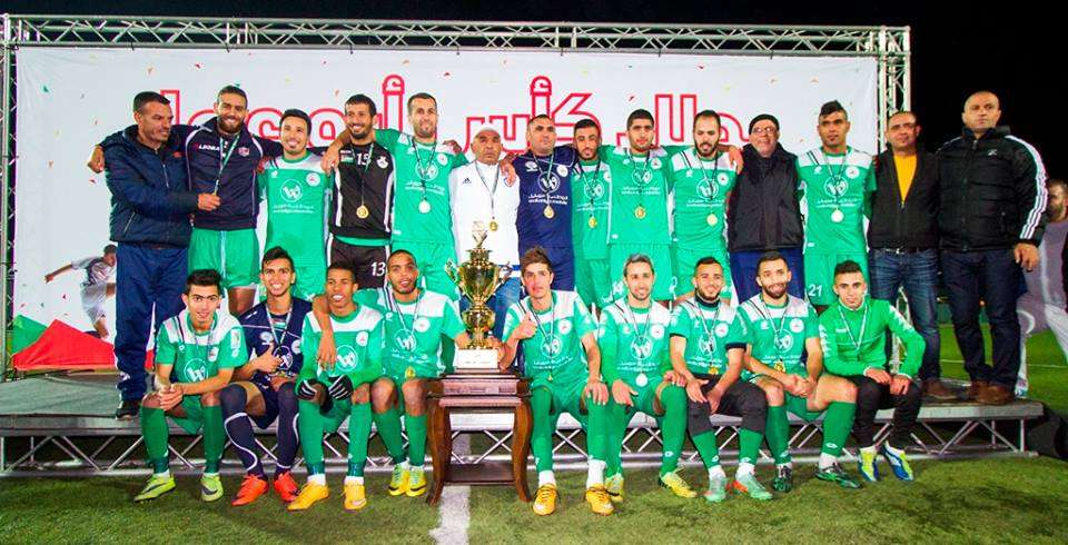تتويج فريق شباب الظاهرية      