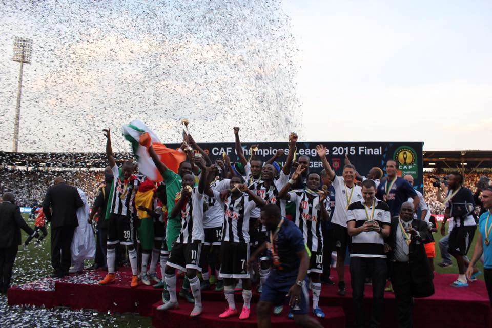 تي بي مازامبي المتوج بلقب دوري ابطال افريقيا