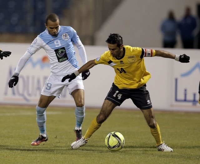 من لقاء الفيصلي والحسين إربد 