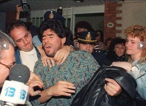 maradona 1991