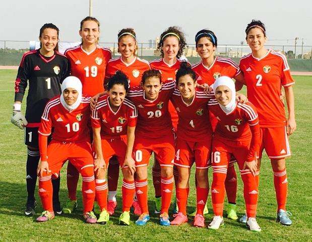 منتخب الأردن للسيدات 