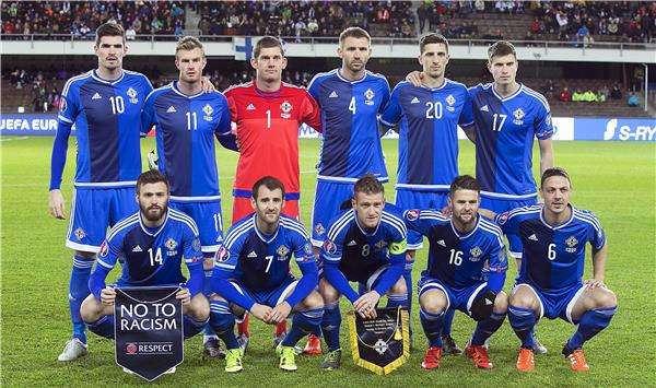 منتخب ايرلندا الشمالية .. أرشيفية