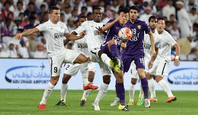 العين × الاهلي