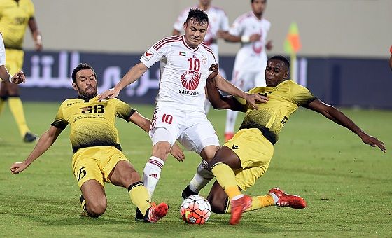 الشارقة × الوصل