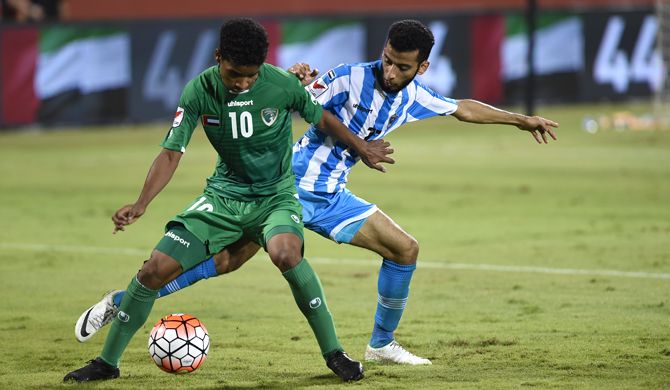 الامارات × دبا الفجيرة