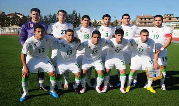 منتخب الجزائر الأولمبي