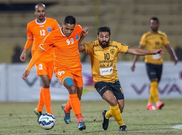 جانب من المباراة