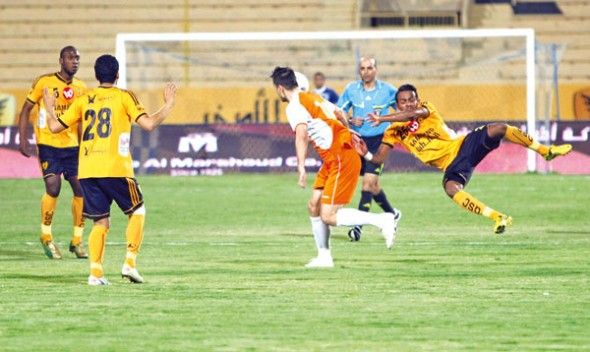 من لقاء كاظمة والقادسية