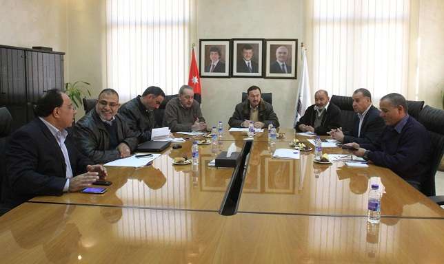 من اجتماع لجنة المسابقات