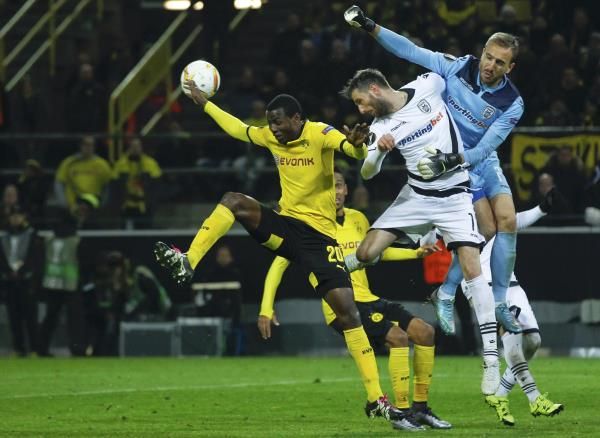 بوروسيا دورتموند × باوك سالونيكا