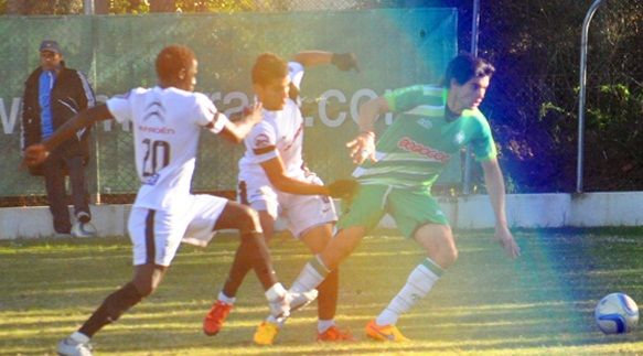 من مباراة شبيبة القيروان والنادي الصفاقسي 