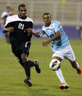 من لقاء الفيصلي والبقعة في الموسم الماضي