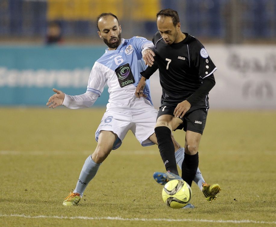 من لقاء الفيصلي والبقعة