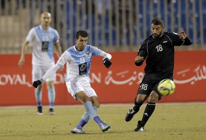 بحارة الفيصلي اجتازوا البقعة  وانفردوا بالصدارة