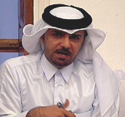 الزميل الاعلامي خالد جاسم مقدم برنامج المجلس