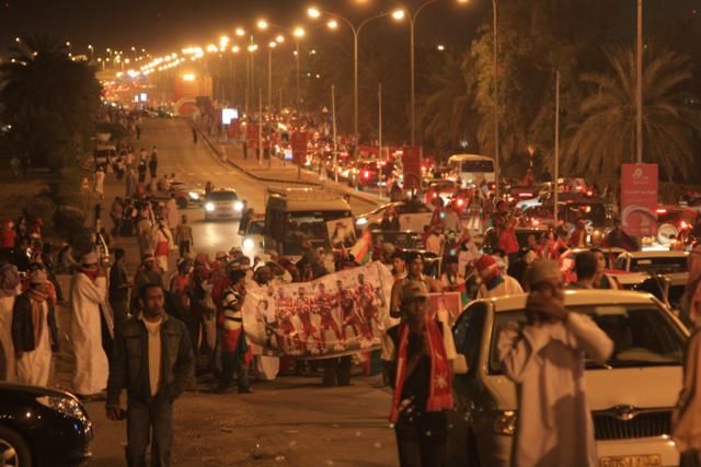 مسيرات الفرح