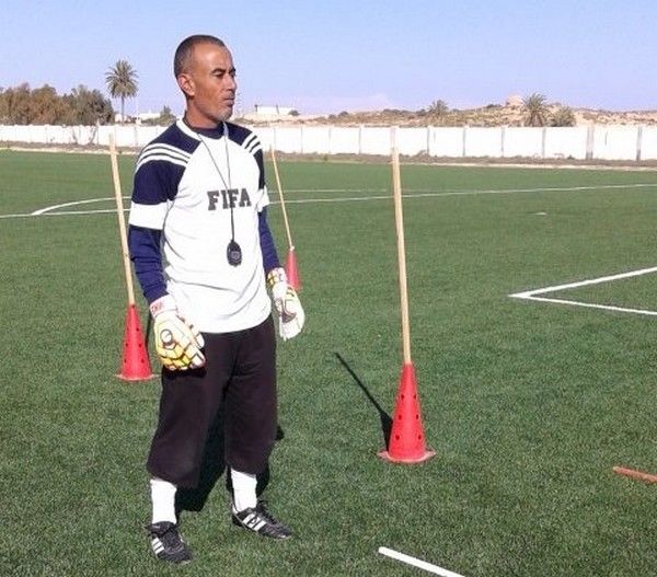 المدرب الليبي العالم الزناتي