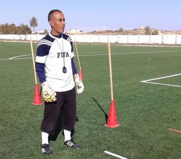 المدرب الليبي العالم الزناتي