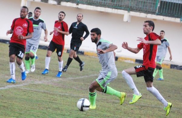 مرسل لقطة من لقاء المغراقة والأقصى