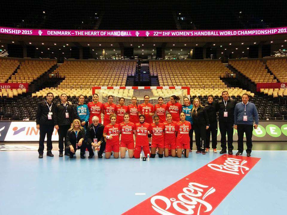 منتخب تونس بعد مباراة ضد كازخستان 